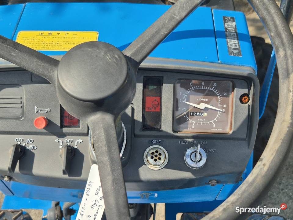 Traktorek traktor MITSUBISHI MT1610D 16 44 dolnośląskie Małuszyn
