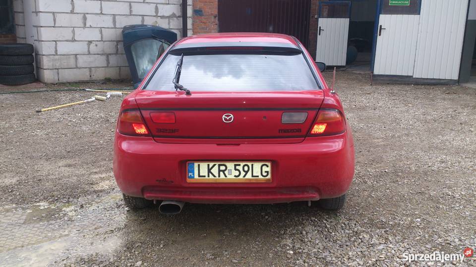 Mazda 323f BA 98 W całości na częsci lubelskie Szczecyn