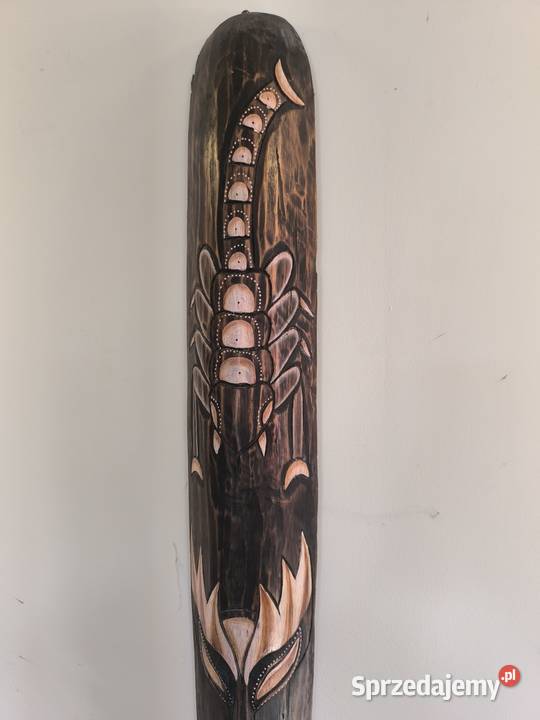 Piękna unikalna maska etniczna Pozostałe Łódź