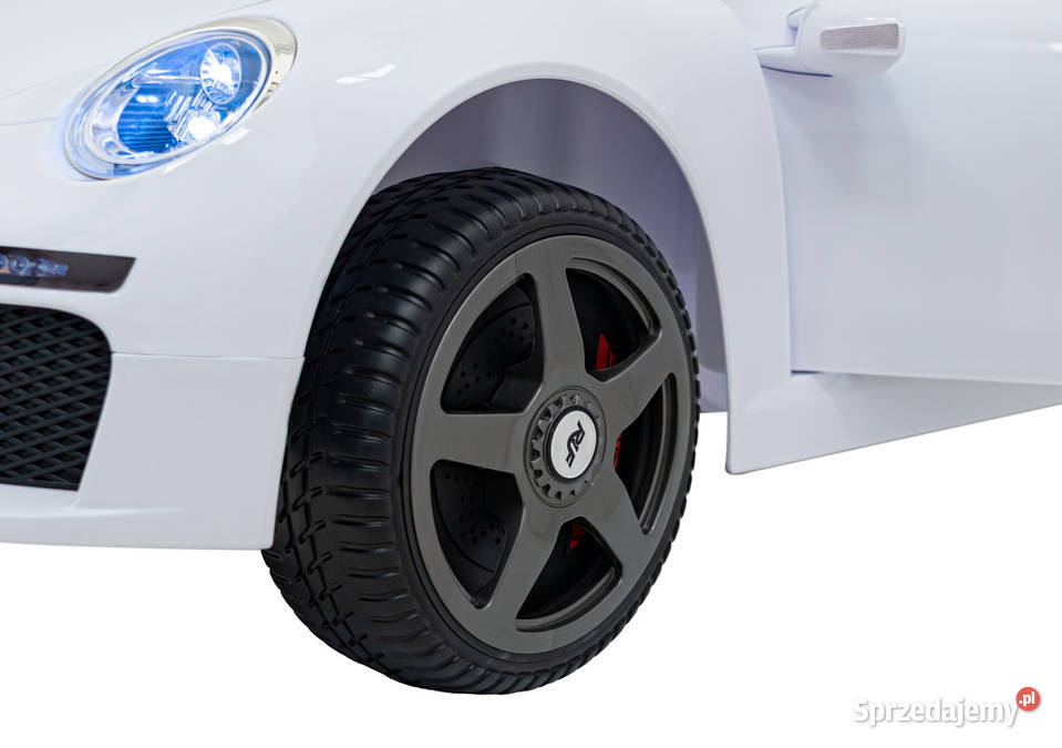 RUF CTR3 Biały Auto na Akumulator 12V 9Ah 2x35W Łopuszno