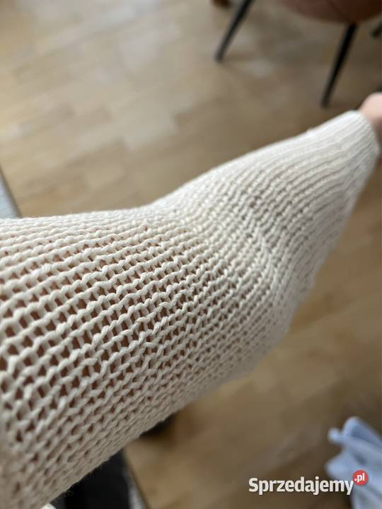 Sweter kremowy L orsay