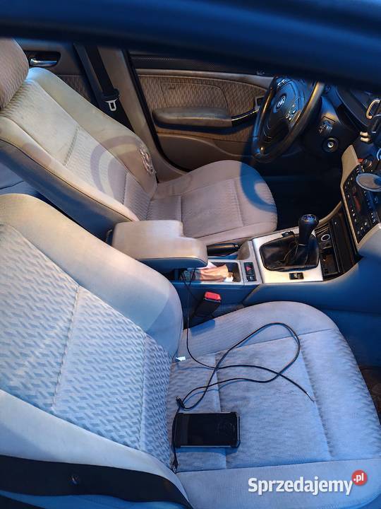 BMW E46 łódzkie Tomaszów Mazowiecki