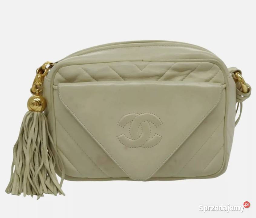 Oryginalna torebka CHANEL V Stitch Lamb Skin Warszawa