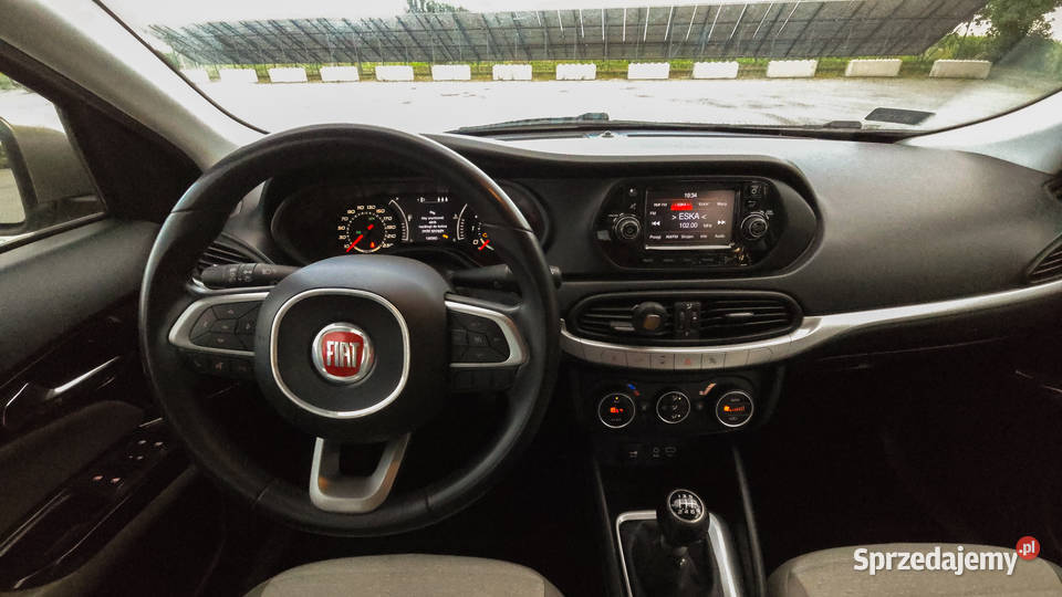 Fiat Tipo 14 95 Sedan Lounge Benzyna Manual 95KM wielkopolskie Bojanowo