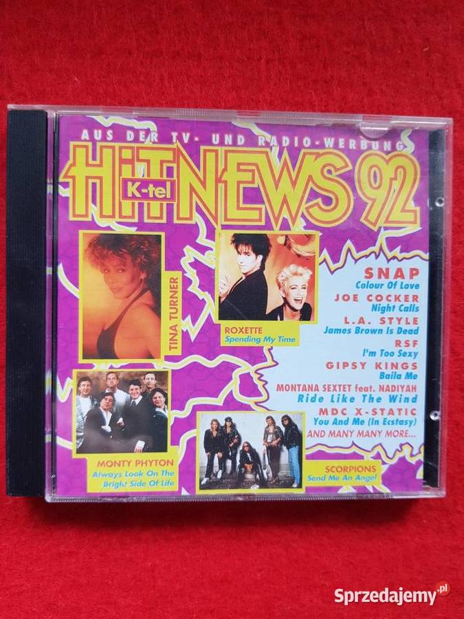 Various Hit News 92 unikat płyta cd vintage świętokrzyskie