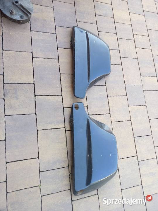 Osłony boczne boczki metalowe WSK Piszczac