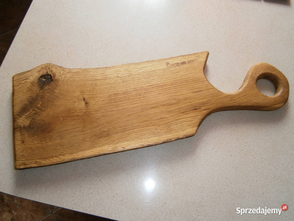deska do krojenia serwowania DĘBOWA mazowieckie Siedlce