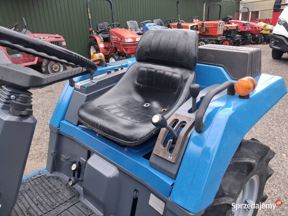 Iseki Tu155 4x4 wspomaganie kierownicy Iseki Konary