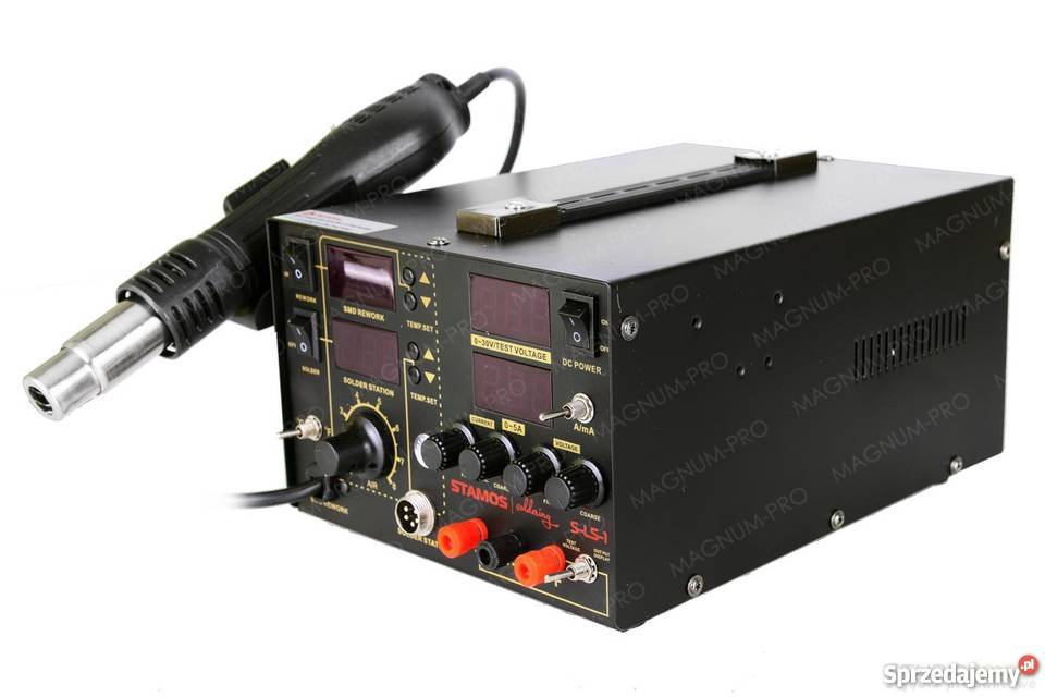 Profesjonalna STACJA LUTOWNICZA KOLBY HOT AIR Poczesna