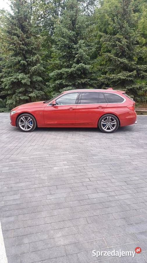 Bmw f31 f30 318d touring sport melbourne rot