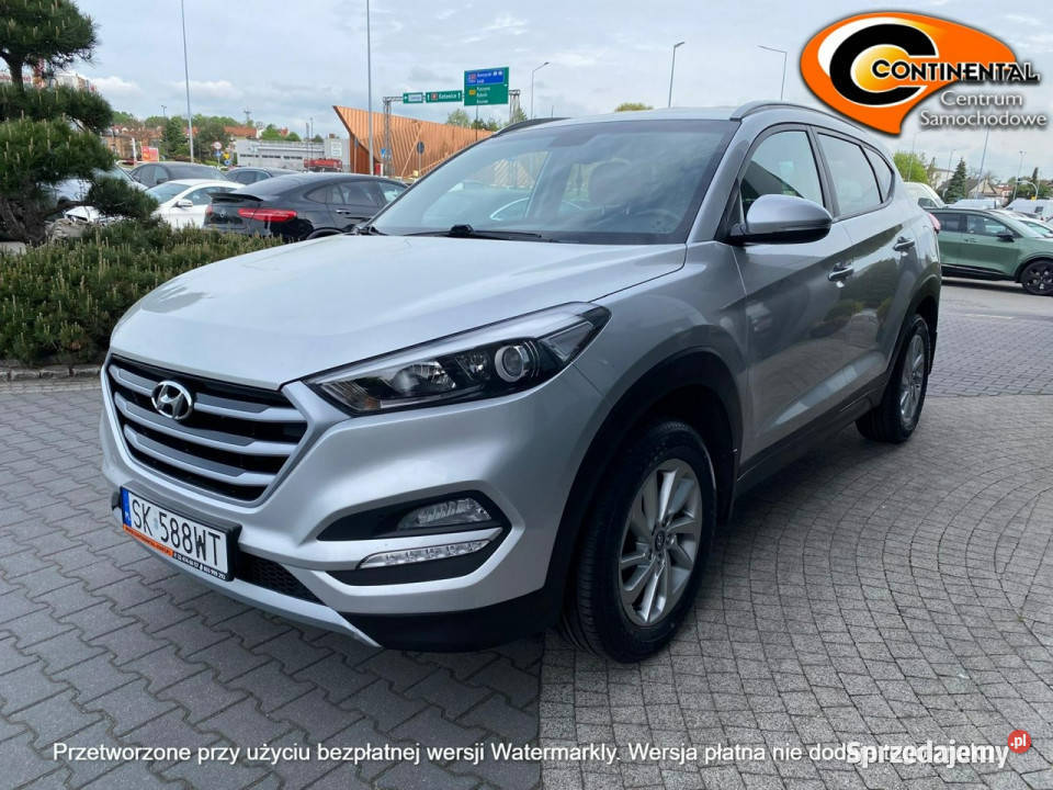 Hyundai Tucson Salon PolskaFVat23 III 20152020 Żory sprzedam
