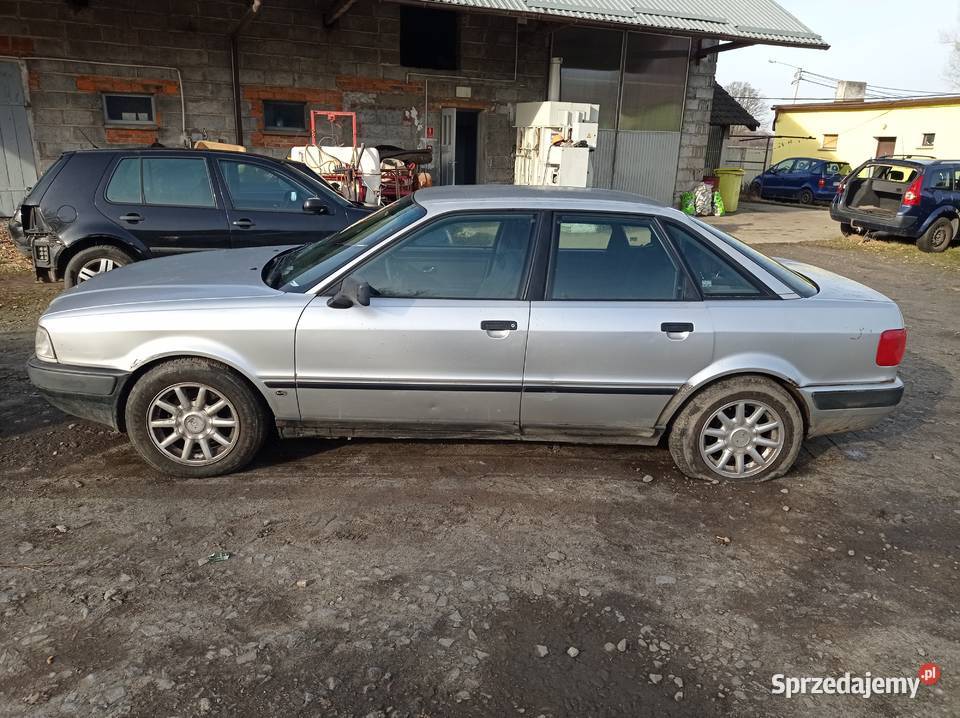 Audi 80 B4 20 85 kW 1993 r dawca części osobowe