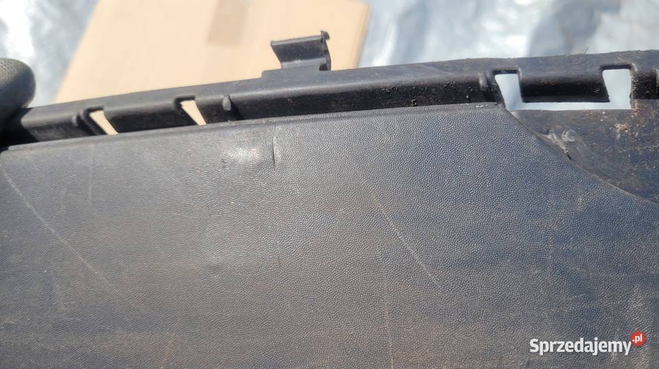 RENAULT MEGANE III HB ZDERZAK TYŁ TYLNY SPOILER Ruda Śląska