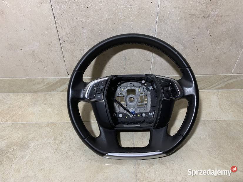 Kierownica skórzana multifunkcja CITROEN C4 II Barwałd Dolny