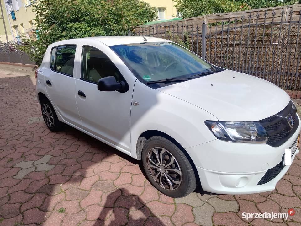 Zadbana Dacia z Klimatyzacja welurowa tapicerka Kutno sprzedam