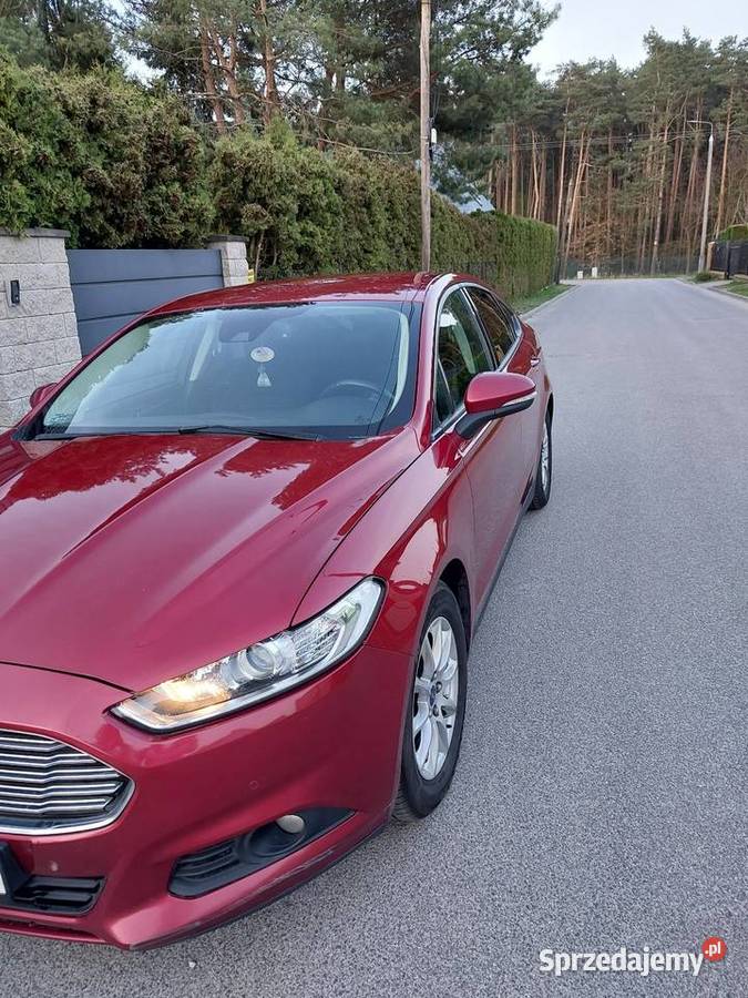 Sprzedam Ford Mondeo MK5 rocznik 2015 bluetooth kujawsko-pomorskie Bydgoszcz sprzedam