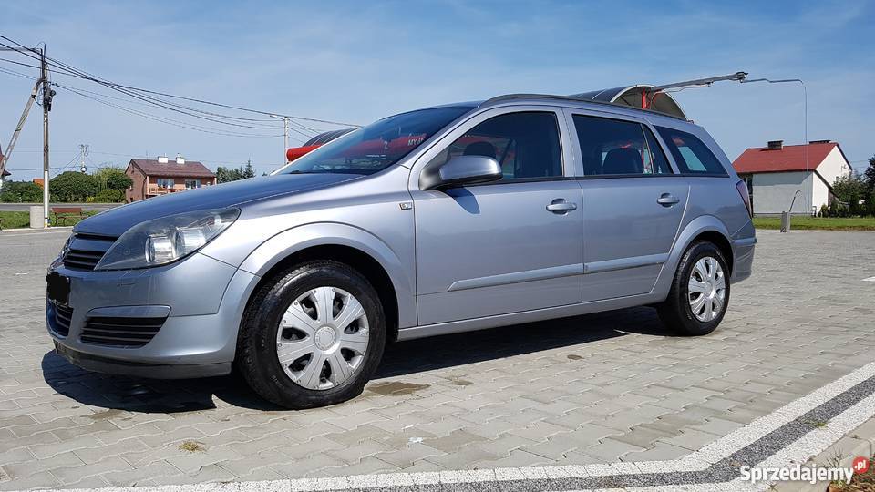 Astra H 2004 16 16v benzyna benzyna Straszęcin