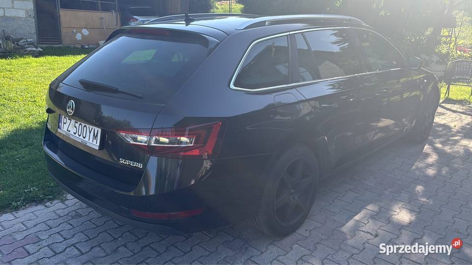 Skoda Superb3 LK 20TDI DSG podgrzewane fotele Krzywe