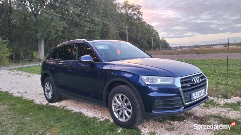 Audi Q5 fy 20 TDI 190 QUATTRO automat Prywatny immobilizer Raciszyn