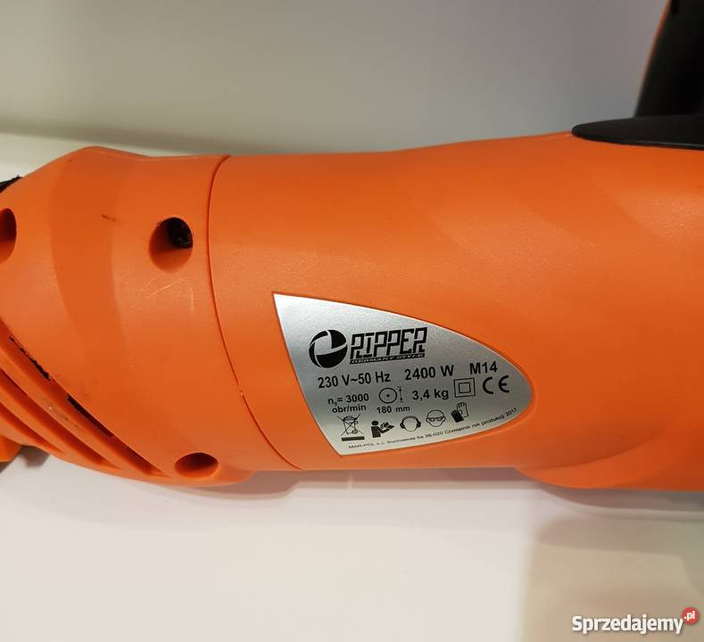 PABPolerka samochodowa RIPPER 2400W 230V