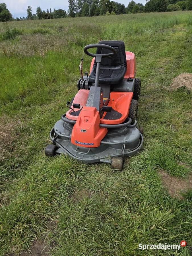 Traktorek kosiarka Rider 16 Husqvarna trzy noże Namysłów