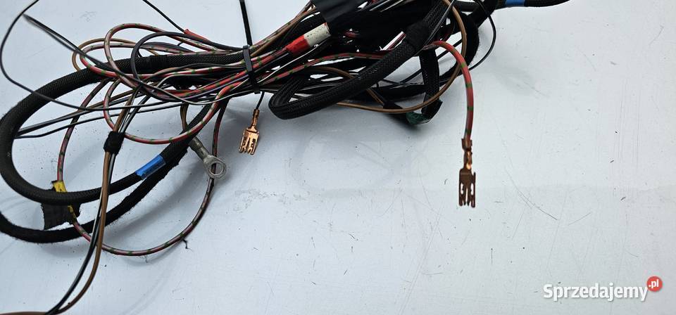 Wiązka podgrzewanych foteli mercedes w210 Zbąszyń