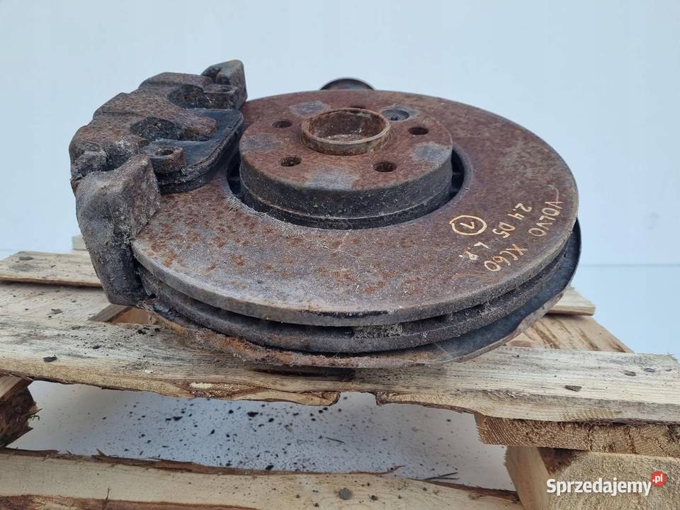 Volvo XC60 24 D5 PRZEDNI AMORTYZATOR lewy przód Chełm