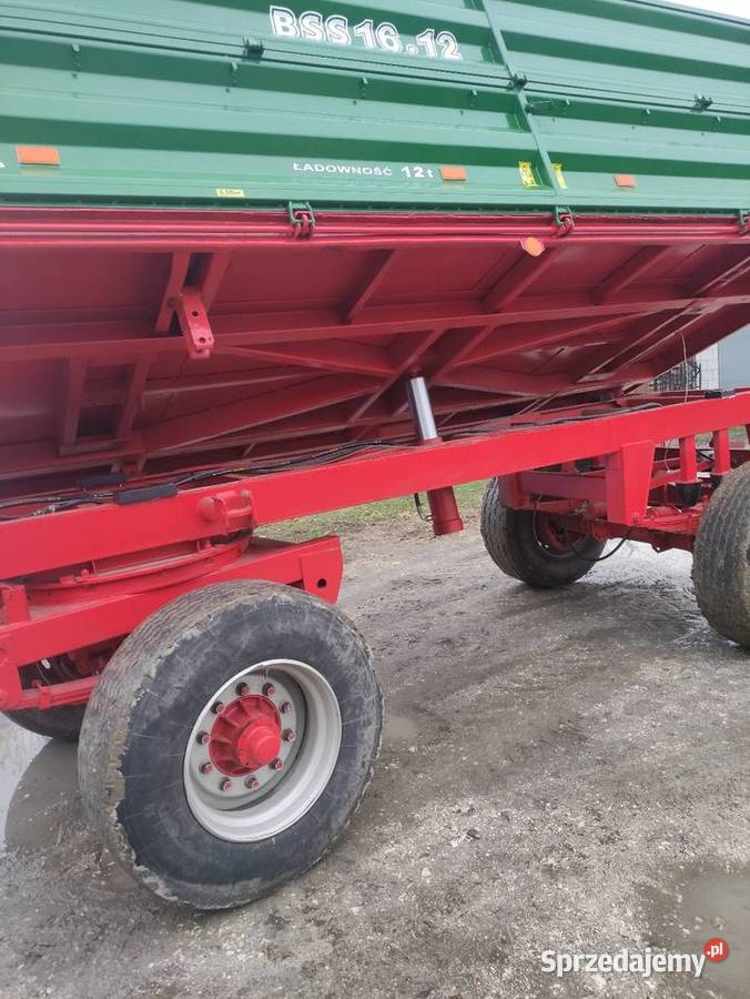 Przyczepa Brandys 12t Przyczepy rolnicze Łęczna