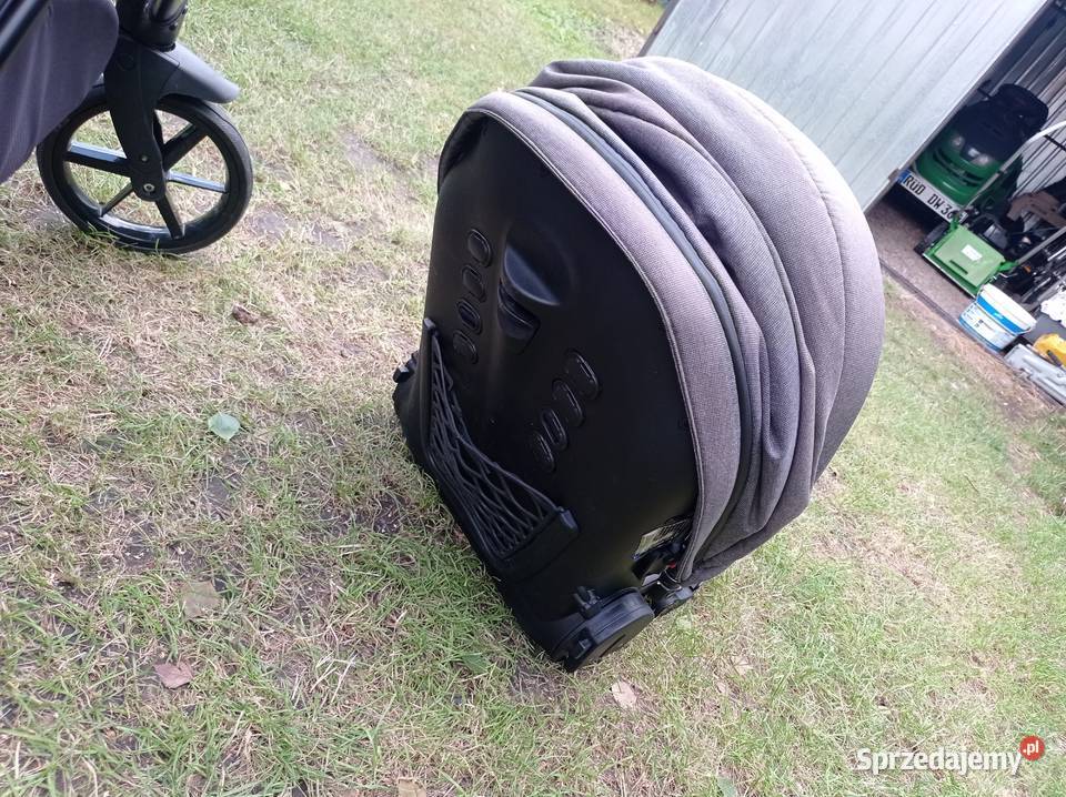 Wózek ADAMEX 2 W 1 Gondola Spacerówka Fotelik do Aluminium dolnośląskie Dzierżoniów sprzedam