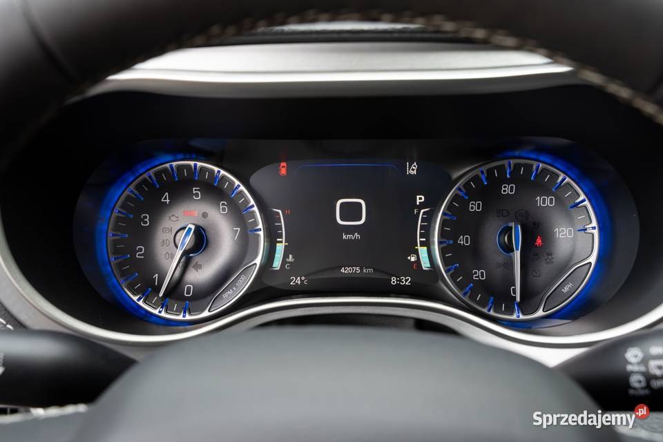 Chrysler Pacifica S 2024r Zadbana bezwypadkowa automatyczna śląskie Lędziny