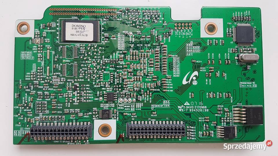 Samsung DVDHR753 DVDHR755 JACK AK4100665A płyta Legnica