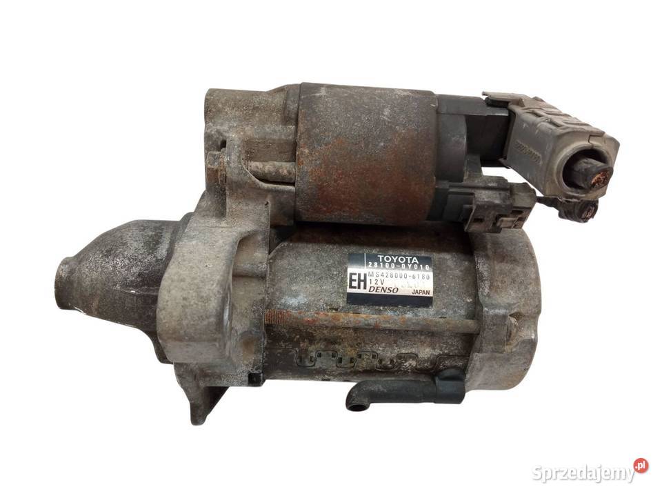 ROZRUSZNIK 281000Y010 133 16V VVTI Toyota Yaris sprzedam