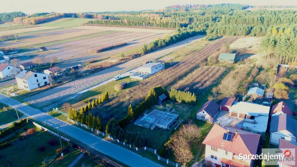 Działka 1289m2 Samsonówka Sprzedaż lubelskie sprzedam