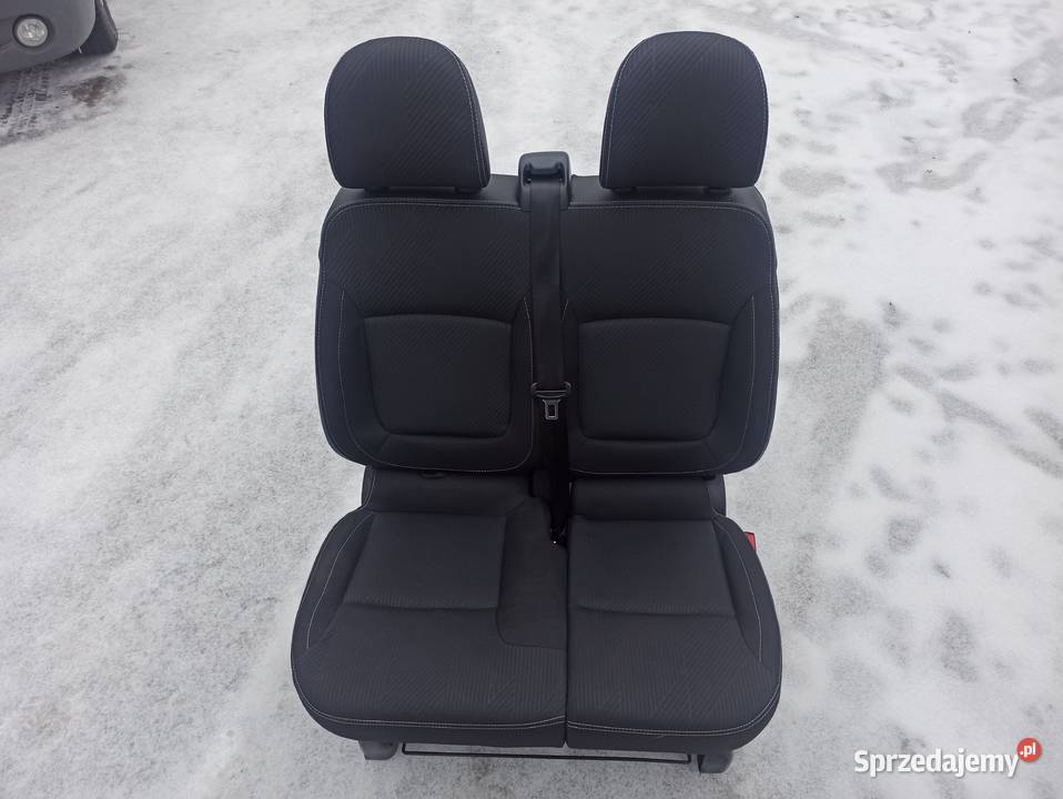 Renault Trafic 3 Opel Vivaro Fotel pasażera Fotele i kanapy Bolesławiec