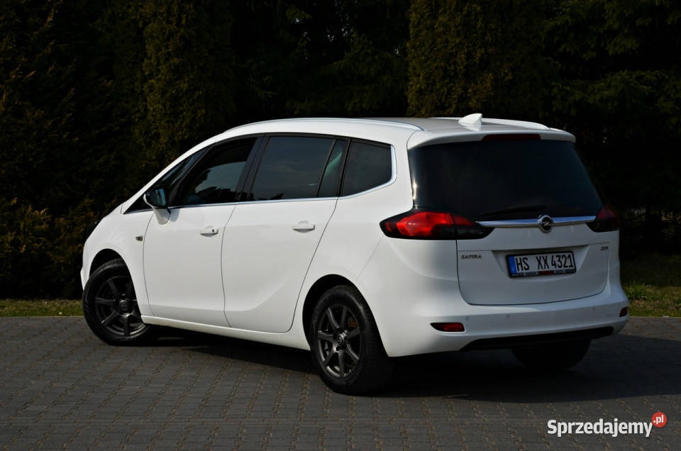Opel Zafira 16 CDTI 136 7 Osób Nowy Rozrząd C elektrochrom. lusterko wst. Ostrów Mazowiecka sprzedam