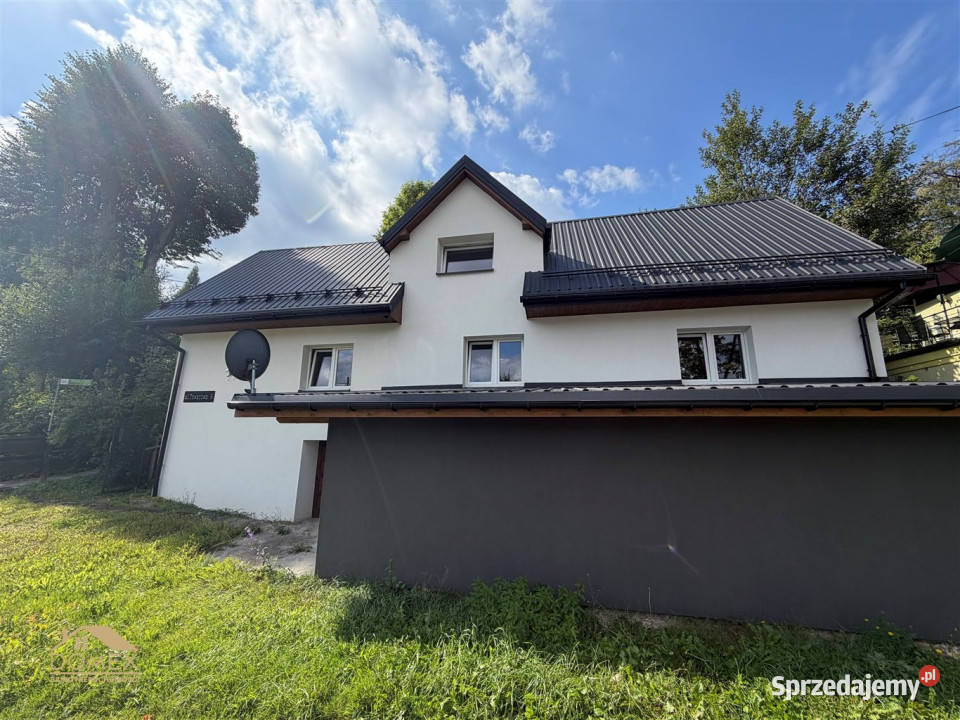 Sprzedam dom wolnostojący Wisła 200m2 1 piętro śląskie sprzedam