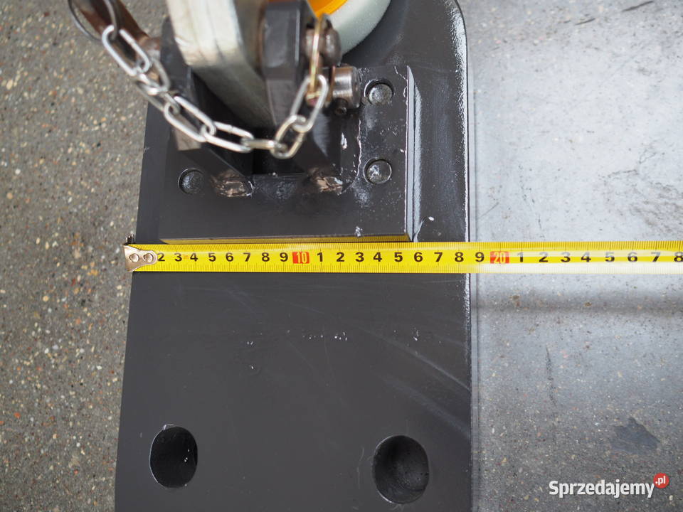 Zaczep K80 płyta belka Claas Axion ciągnik Stęszew