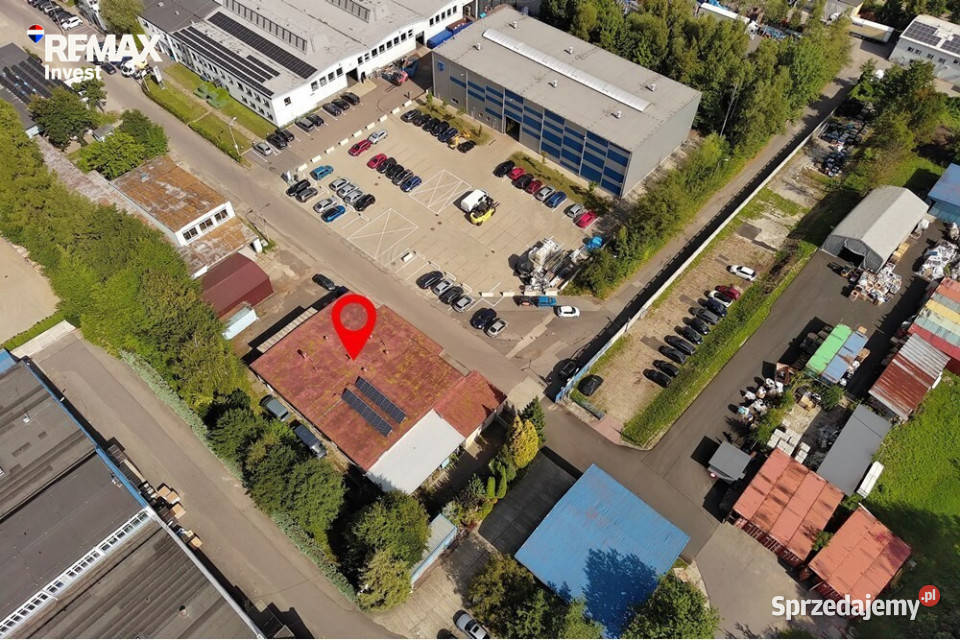 Hala w Bielsku Białej ulica Piekarska Sprzedaż sprzedam