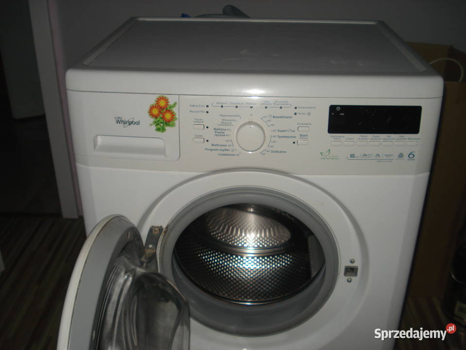Sprzedam pralkę Whirlpool Green Generation 6 Sopot