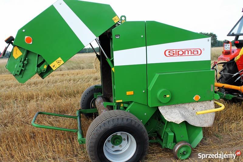 Prasę Zwijająca Sipma Z5691 Farma 2 Siatka Łowicz