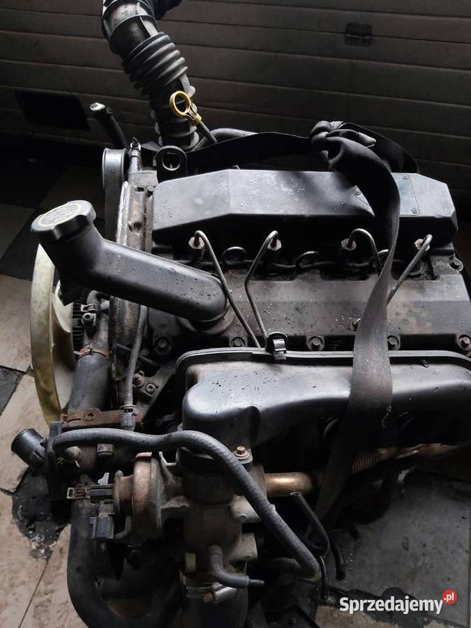 Silnik Ford Transit 24 90 KOMPLETNY BRATFORD Części mazowieckie Radom