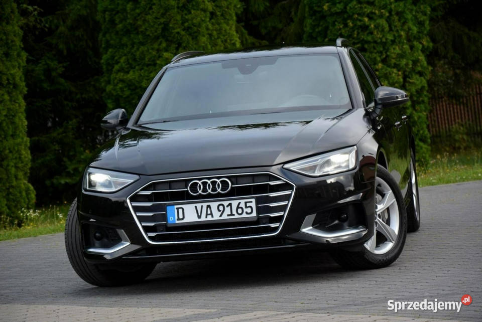 Audi A4 Avant LIFT SLine Matrix Skóry Elklapa ASR (kontrola trakcji) Ostrów Mazowiecka