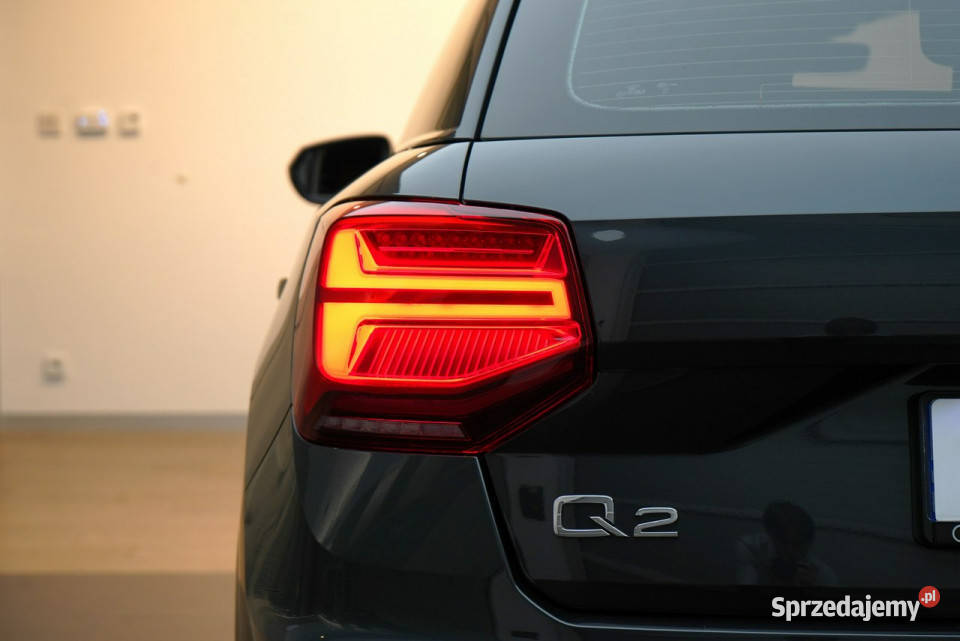 Audi Q2 35TFSI 150 Stronic Virtual MatrixLed czujnik parkowania świętokrzyskie