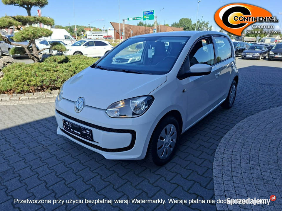 Volkswagen Up Stan super komputer pokładowy