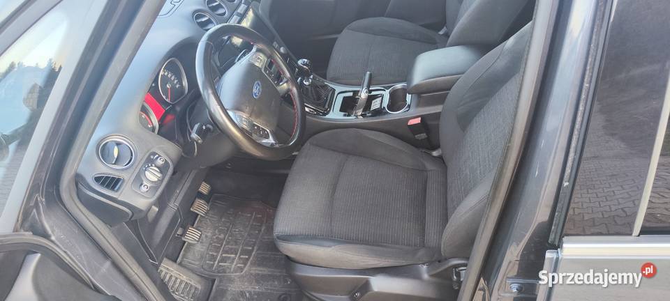Ford Galaxy 20 TDCI ASR (kontrola trakcji) Raba Wyżna