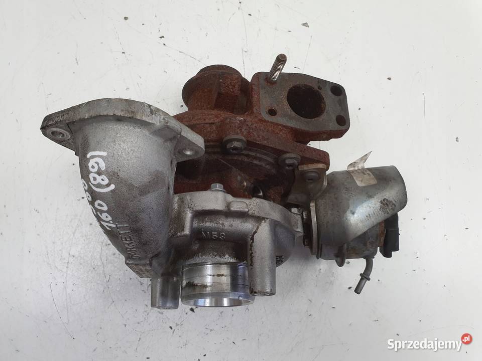 TURBOSPRĘŻARKA Volvo V60 S60 II 16 D2 turbo Rudka