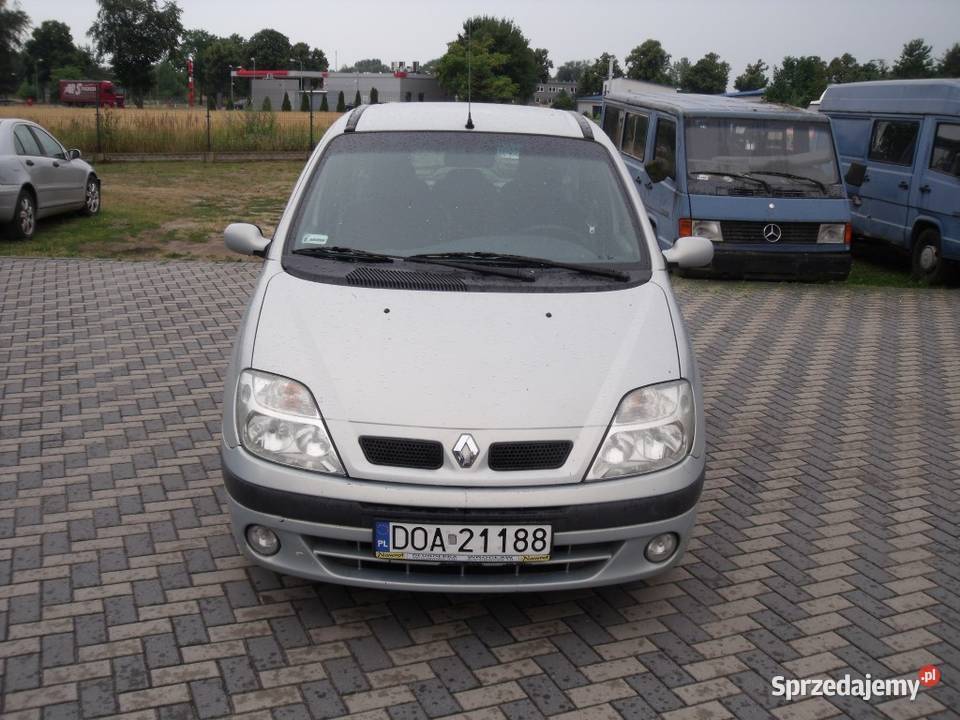 Renault Scenic 2000 r 16 16V benzyna Ładny Opole