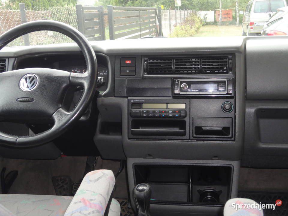 VW T4 Transporter Multivan 25 tdi 150 1998 Volkswagen mazowieckie Czosnów sprzedam