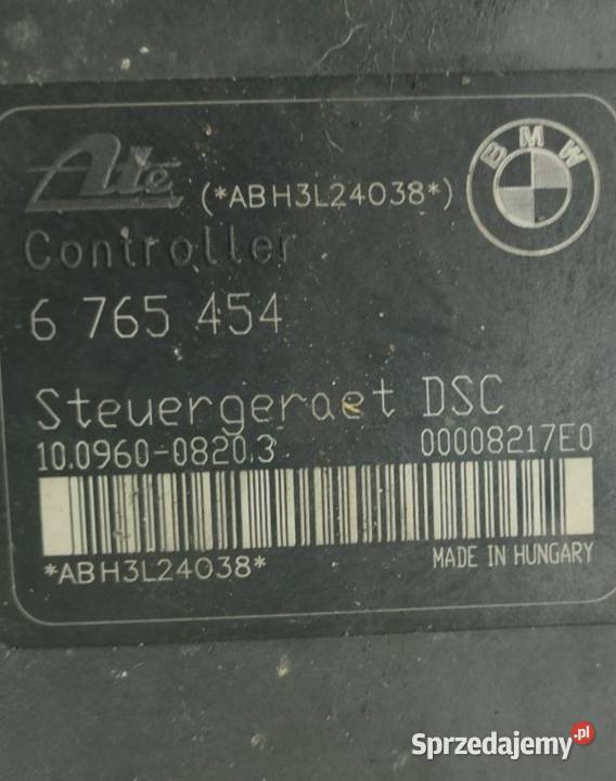 Pompa ABS sterownik BMW E46 n42b20 n42b18 n46 sprzedam