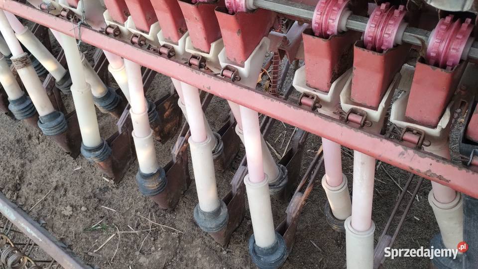 Siewnik poznaniak hydrauliczne znaczniki drobny Siewniki i sadzarki Lubomin
